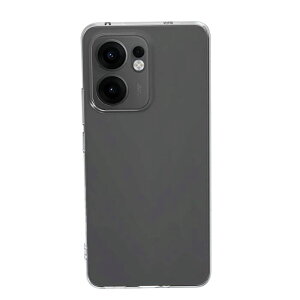 OPPO Reno 13A / Reno 13F ケース カバー オッポ リノ TPU ソフトケース TPU保護 耐衝撃 透明 TPU 素材 超薄型 背面カバー 超軽量 耐衝撃 落下防止 オッポ リノ13エー 送料無料