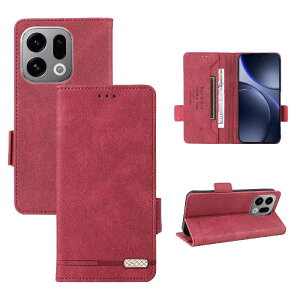 OPPO Find X9 CPH2797 OPG07 �P�[�X �蒠�^ �}�O�l�b�g ���킢�� �X�}�z�P�[�X PU���U�[�J�o�[ �蒠 �P�[�X �ϏՌ� �}�O�l�b�g �x���g ������� �|�P�b�g �S�ʕی� �t���ی� ������G�� �V���v�� �I�b