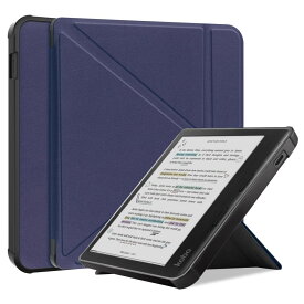 楽天Kobo Libra 2 7インチ Kobo Libra Colour 7インチ ケース カバー 高級PUレザー コボ Libra 2 カバー 電子書籍 耐衝撃　手帳型　オート コボ リブラ ツー コボ リブラ カラー