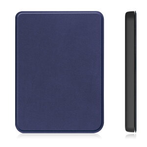 Kobo CLara Colour/BW 6�C���`�P�[�X �J�o�[ PU���U�[ �d�q���� �ϏՌ� �蒠�^ �I�[�g�X���[�v�@�\ �R�{ �N���� �J���[��������