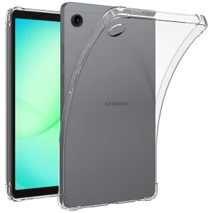 �y���������zGalaxy Tab A11+ SM-X230NZAAXJP�p�P�[�X �N���A ���� TPU�f�� �ی�J�o�[ �w�ʃP�[�X ���y�� �ɔ������h�~ �M�����N�V�[ �^�u A11 �v���X�p