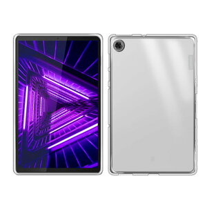 NEC LAVIE Tab E TE510/KAS/Lenovo Tab M10 Plus P[X NA  TPUf یJo[wʃP[X y ɔh~ r ^u E ^ubgP[X ZA5T0375JP