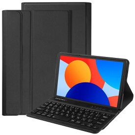 Redmi Pad SE 8.7インチ 2024 用 Bluetooth キーボード 超薄内蔵TPUケース付き US配列 かな入力 キーボードケース送料無料