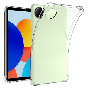 �V���I�~ Redmi Pad2 9.7inch�\�t�g�P�[�X �l�p�ی�TPU�P�[�X�E�J�o�[ �����y�ʃN���A�P�[�X Redmi Pad SE 8.7 ��������