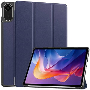�V���I�~ Redmi Pad 2 4G 11inch �p �P�[�X �J�o�[ �����h�~ �X�^���h�J�o�[���^ �y�� �O�� �����}�O�l�b�g�J�� PU���U�[�J�o�[ �S�ʕی�V���I�~ ���b�h�~ �p�b�h �c�[ ��������