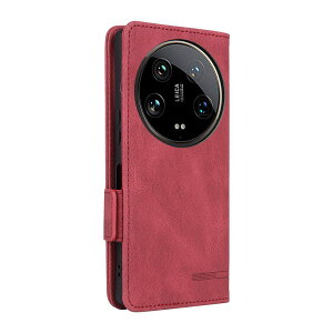 Xiaomi 14 Ultra 6.73�C���`�d�l�p�X�}�zPU���U�[�J�o�[ �P�[�X �蒠�^ �}�O�l�b�g �x���g ������� �|�P�b�g�S�ʕی삢����G�� �V���v�� �V���I�~14�E���g�� ��������