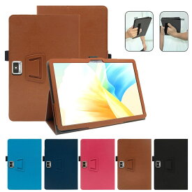 Z会専用タブレット ケース 第2世代 Z0IC1 11.6インチ 用 タブレットカバー マグネット開閉式 新型二つ折 スタンド機能 薄型 軽量型 PUレザーケース ハンドストラップ付 角度調整 カバー スタンド ペンホルダー付き 磁気吸着 衝撃吸収 送料無料