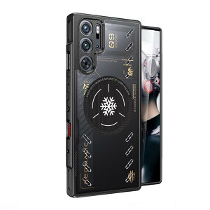 Nubia Red magic 8 Pro/8 Pro Plus/8S Pro�p Red magic 9Pro/Pro+/9spro/9spro plus Red magic 10Pro/10pro+/10spro Red magic10air Red magic 11SPro/11Pro/11pro+ Red magic 11Air �P�[�X �N���A�P�[�X �J�o�[ �O���t�F�������M�ی�J�o�[�Ռ�