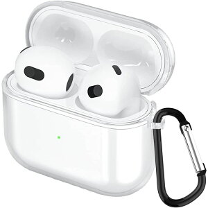 airpods4 �P�[�X �N���A AirPods ��4���� 2024 �J�o�[ �[�d�P�[�X ���� �N���A�J�o�[ �ϏՌ� �ϋv�� �h�� �h�� ����~�� �Ռ��z�� �y�ʏ��^ ���C�����X�C���z�� �G�A�|�b�h 4 �ی�J�o�[ ��������
