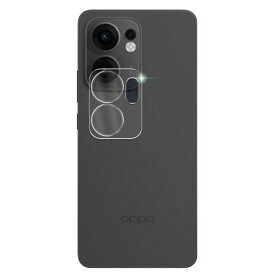 OPPO Reno13 A カメラレンズ 保護フィルム ガラスフィルム レンズ保護 カメラ保護 レンズ全面ガラスフィルム レンズカバー カメラ保護カバー 硬度9H 自動吸着 超薄 99％高透過率 耐衝撃 飛散防止 OPPO Reno13F オッポ リノ13A 送料無料
