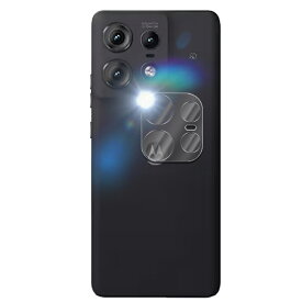 motorola edge 50 pro カメラレンズ保護ガラスフィルム レンズ全面ガラスフィルム レンズ 保護フィルム カメラ液晶保護カバー 硬度9H 自動吸着 超薄 99％高透過率 耐衝撃 飛散防止