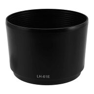 OLYMPUS カメラレンズフード 互換品 LH-61E ブラック オリンパス70-300mm f / 4.8-6.7カメラ用レンズフー…