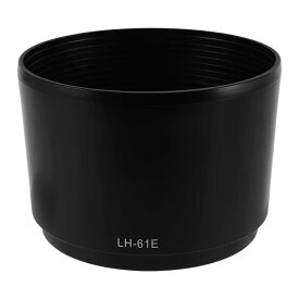 OLYMPUS カメラレンズフード 互換品 LH-61E ブラック オリンパス70-300mm f / 4.8-6.7カメラ用レンズフード 送料無料