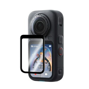 Insta360 X6 �t�B���� �A�N�V�����J�����t�������K���X�t�B���� �ϏՌ� 3D�S�ʕی십���K���X�t�B���� ���E���h�G�b�W���H 98%���ߗ� 3D �������x ��U�h�~ �w��h�~ �d�x9H �C���X�^360 X6 ������
