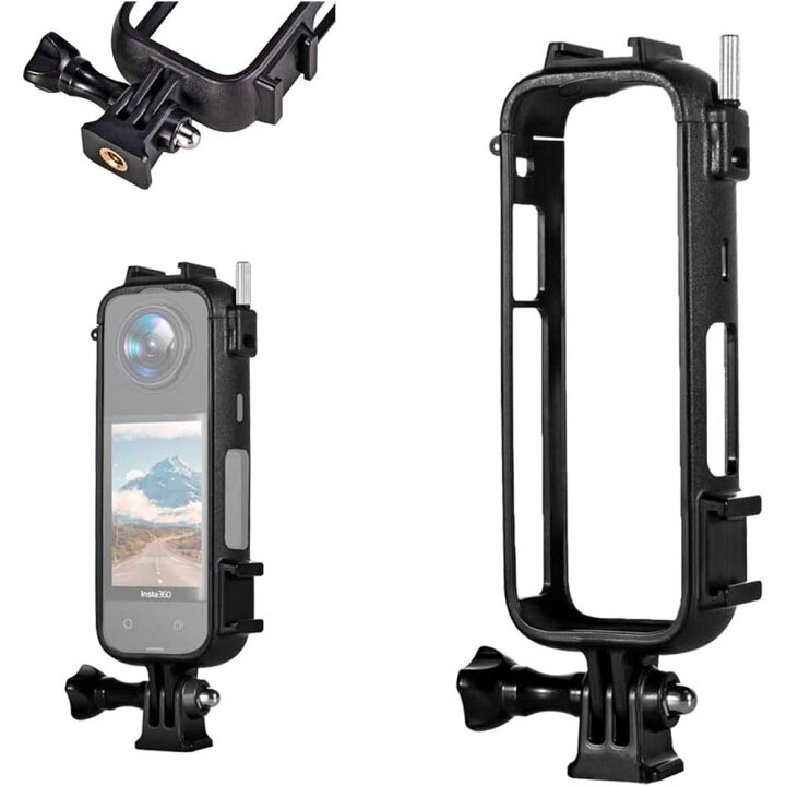 楽天市場】Insta360 X4 対応 フレーム 保護ハウジング ケース 