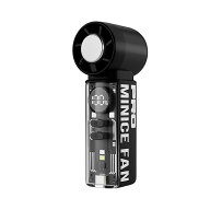 MINIICE FUN PROハンディファン 冷却プレート 手持ち扇風機 -16℃瞬間冷却 3000mAh内蔵 携帯扇風機 100段…
