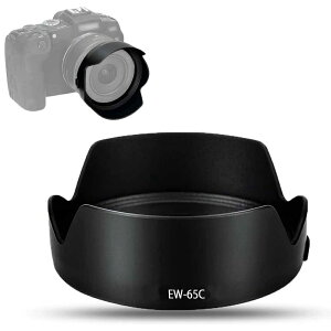 EW-65C t Yt[h Ԍ` Canon RF 16mm F2.8 STM Y p Canon EOS R RP R3 R5 R6 J ɑΉ U43mmیtB^[  YLbv\ Canon EW-65C Yt[h ݊ 