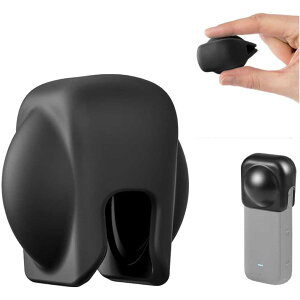 insta360 x5 レンズキャップシリコンカバー X5/X4適用 レンズ保護 インスタ360 X4・X5レンズ保護カバー【標準/プレミアムレンズガード汎用】耐衝撃 落下防止 X4シリコンカバーInsta360 X4 X5 アクセサ