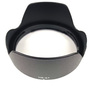 Nikon �����Y�t�[�h �݊��i HB-87 �o���l�b�g�����Y�t�[�h�AZ�}�E���g 24-70mm F/2.8S �����Y�J�����t�[�h�p ��������