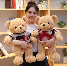 送料無料 ぬいぐるみ 特大 クマ ぬいぐるみ お誕生日 くま ぬいぐるみ 大 クマ 大きい ぬいぐるみ 手触りふわふわ 抱き枕 女性 母の日 クリスマス 彼女 ギフト 贈り物 女の子 店飾り 巨大 ぬいぐるみ おもちゃ45cm/60cm/80cm