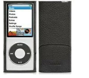 Griffin iPod nano 4Gp琻tbvgbvP[XELANFORM-N4G-BLKy[֔z
