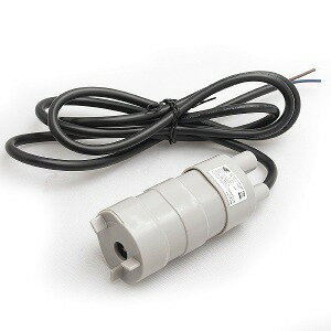 小型 水中ポンプ 12V 24V 揚程5m 流量600L/H TEC-JT-500