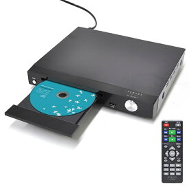 【アウトレット見本品】VERSOS ベルソス CPRM対応 据置 DVDプレーヤー HDMI VS-DD205 リモコン・HDMIケーブル付属