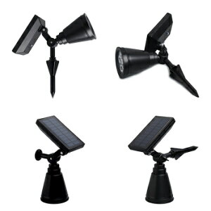 【複数割引対象品】【送料無料・一部地域除く】防雨 LEDガーデンライト ソーラースポットライト ソーラーLED 埋め込み 高輝度LED 遊歩道 DFS-DS-022