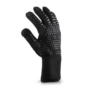 超耐熱グローブ 耐熱 耐熱手袋 ファイヤーハンド キャンプ 軍手 DIY 工具 工房 作業 料理 鍋 BBQ tecc-newtaitebu