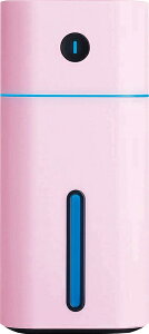 USB加湿器 USBデスクトップ加湿器 トレードワン タワー型 ピンク 70144 (送料無料・一部地域除く)