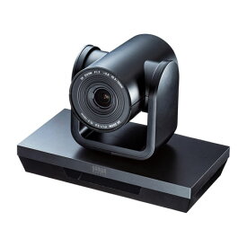 サンワサプライ WEBカメラ　3倍ズーム搭載　会議用　CMS-V50BK