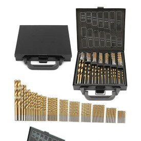 【訳あり:ケースに傷有】ドリルビット 99個セット DIY 工具 電動ドライバー 穴あけ 木材 棚 机 制作 手作り 大工 作業 頑丈 tecc-dori99