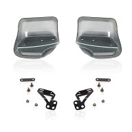 バイク用 ハンドシェルター 左右セット ナックル ガード 左右セット ハンドル 風防 防寒 防護 カバー　手…