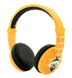 �y�󂠂�F������z�@Bluetooth�@�h���Ή��@�q���p�w�b�h�t�H�� Onanoff BuddyPhones Wave �r�[ BTBPWV-BEE�@�w�b�h�z��