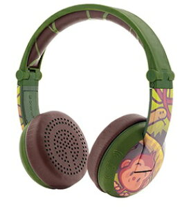 �y�󂠂�F������zBluetooth�@�h���Ή��@�q���p�w�b�h�t�H�� Onanoff BuddyPhones Wave �����L�[ BTBPWV-MONKEY