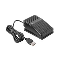 Windows11対応　USB　フットペダル　フットスイッチ　キーを割り当てて足元で操作　マウス操作も対応　da…