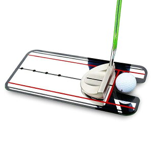 【複数割引対象品】パター練習マット ミラー式 パッティング ゴルフ 上達 スイング トレーニング 練習 フォーム バランス 確認 tecc-miropata