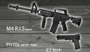 VERSOS GAK 2Zbg VS-C-M4 gCK M4f Ct Rgf M4 R.I.S Colt 1911 Model 6mm BBe ToQ[ Qb΍ Q Њd  AEghA