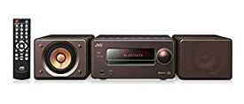 JVCケンウッド EX-S55-T ブラウン　Bluetooth対応 コンポ USB端子搭載 コンパクトコンポーネントシステム [送料無料・一部地域除く] 　---