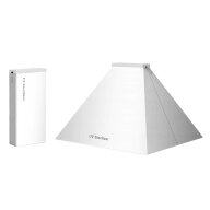 KEIAN　ピラミッド型 UV除菌器 2WAYカバー 99%除菌 強力UVC LED2個搭載 uv除菌ライト ケース 紫外線 殺菌…