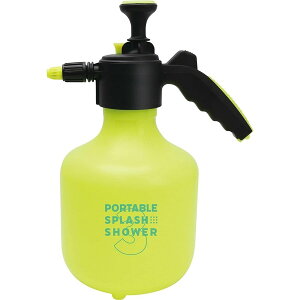 マクロス ポンプ式 洗浄機 ポータブル シャワーノズル 3L MCZ-204 簡易 軽量 携帯シャワー 海水浴 アウトドア 掃除 散布 洗浄ポンプ