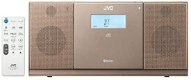 【新品未開封品】Bluetooth対応コンパクトオーディオ JVC ジェイブイシー NX-PB30-T [ブラウン] ワイドFM対応 Bluetooth、CD、USB、FM/AMチューナーを搭載し、様々な音楽ソースが楽しめます【送料無料・北海道・沖縄県を除く】