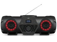 【アウトレット：新品未開封品】JVC パワードウーハーCDシステム RV-NB250BT “重低音＆タフボディ”「XX…