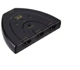 【複数割引対象品】HDMI 切替器 セレクター 4K対応 ハイビジョン オーディオ 3入力1出力 HDD/PC/PS4/Xbox/AppleTV/ゲーム対応 TEC-HDMI-SEPAD tecc-hdmisepa02