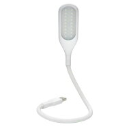 USBライト デスクライト USB充電 読書灯 3段階 タッチパネル調光 360度回転 卓上ライト 読書 手元 仕事 t…