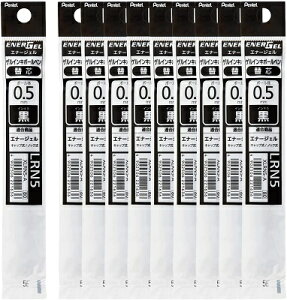 �{�[���y���֐c �G�i�[�W�F�� 0.5mm �؂�Ă� Pentel XLRN5-A �� (10�{)