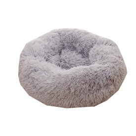 ふわふわ ペットベッド 60cm ペット用 マット ソファ ベッド ぐっすり 眠る ふんわり もこもこ tec-petbed