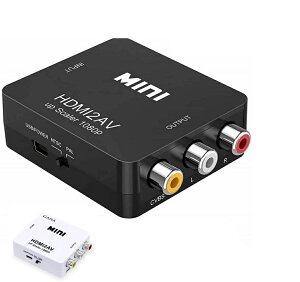 HDMI to AV ϊ R|Wbg Ro[^[ ϊA_v^[ HDMIAiO Ԕ 1080P ad-hc100