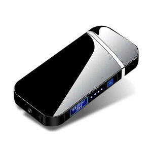 電子ライター 高級感抜群 USB ターボライター 充電 アーク コンパクト USB充電式 着火 プラズマ ライター 小型 防風 軽量 薄型 tec-miralighter
