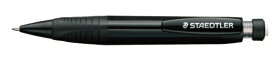 シャープペンシル 1.3mm ステッドラー 771-9 BK ブラック 1.3mmの芯径と握りやすい形状 マークシート試験に